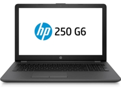 Portátill HP 250 G6 - 3QM21EA (15.6'' - Intel Core i3-7020U - RAM: 4 GB - 500 GB HDD - Intel HD 620)