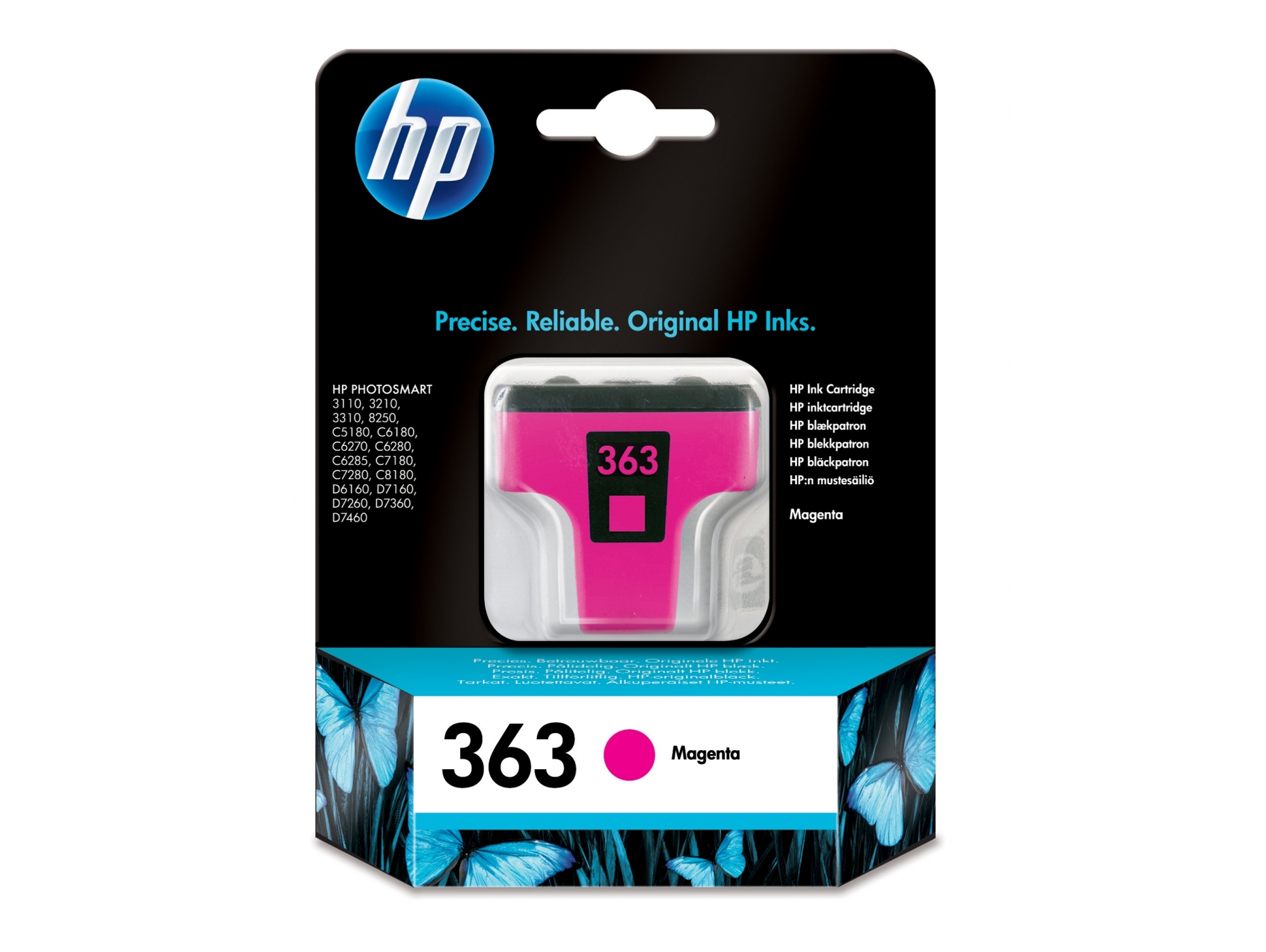 Tinta Original HP 363 C8772EE