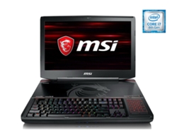 Portátil Gaming MSI GT75 Titan 8RG-278ES (Intel Core i7-8850H - NVIDIA GeForce GTX 1080 SLI - RAM: 16 GB - 1 TB HDD + 256 GB SSD - 17.3'')