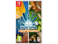 Juego Nintendo Switch House Flipper - Pets Edition