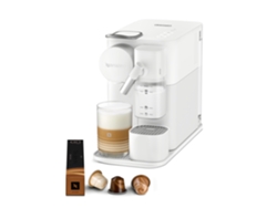 Cafetera de Cápsulas NESPRESSO Lattissima One Evo EN510.W Blanco