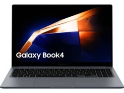 Laptop SAMSUNG Galaxy Book4 15 NP750XGJ-KG2ES (Gris - 16 GB RAM - 512 GB SSD - 15,6" - Qwerty Español - Intel Core i5)