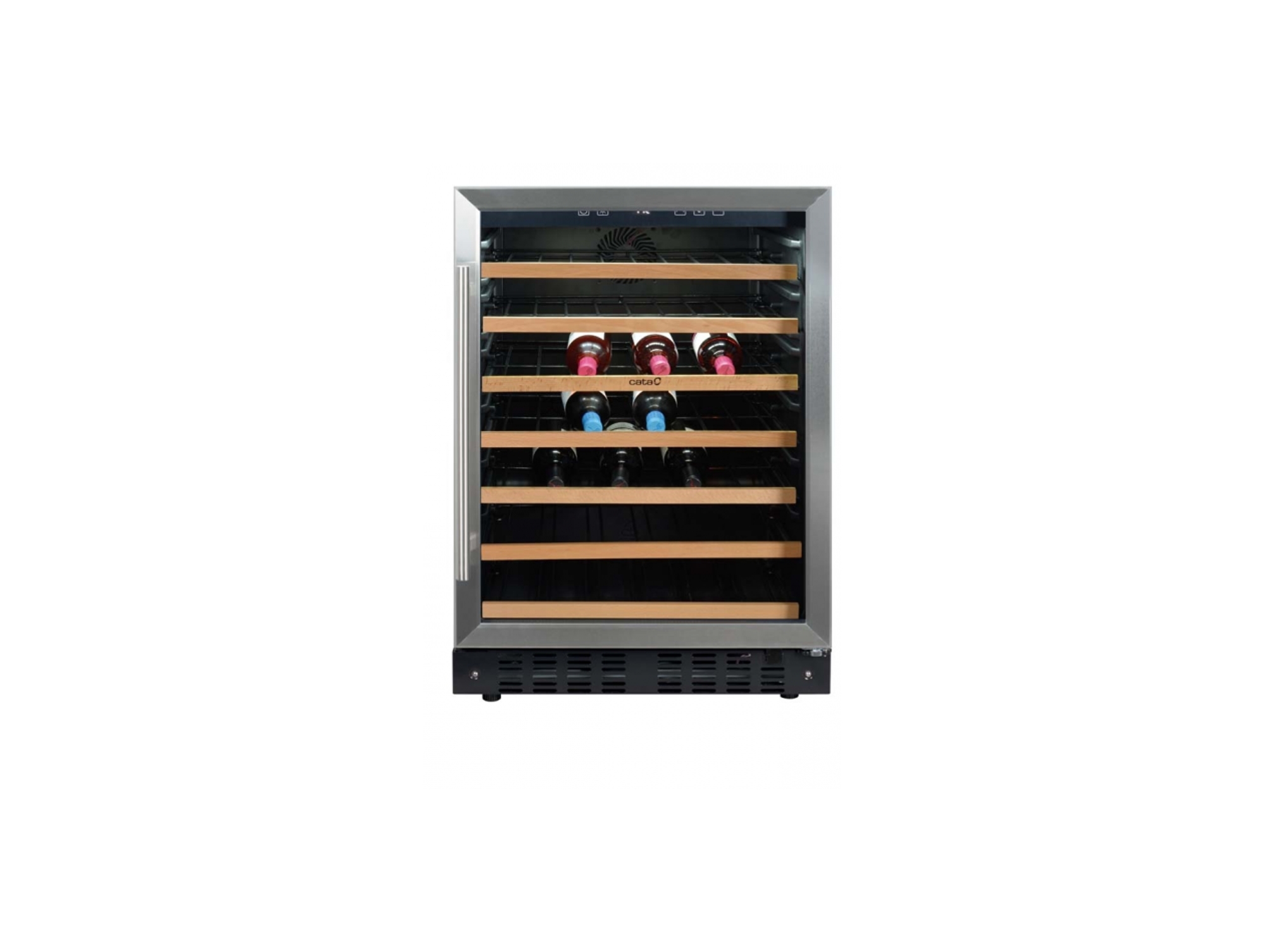 Vinoteca CATA VI 30017X (52 Botellas - Inox)