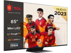 TV TCL 85C845 (Mini LED - 4K Ultra HD - 85'' - 216 cm - Smart TV)