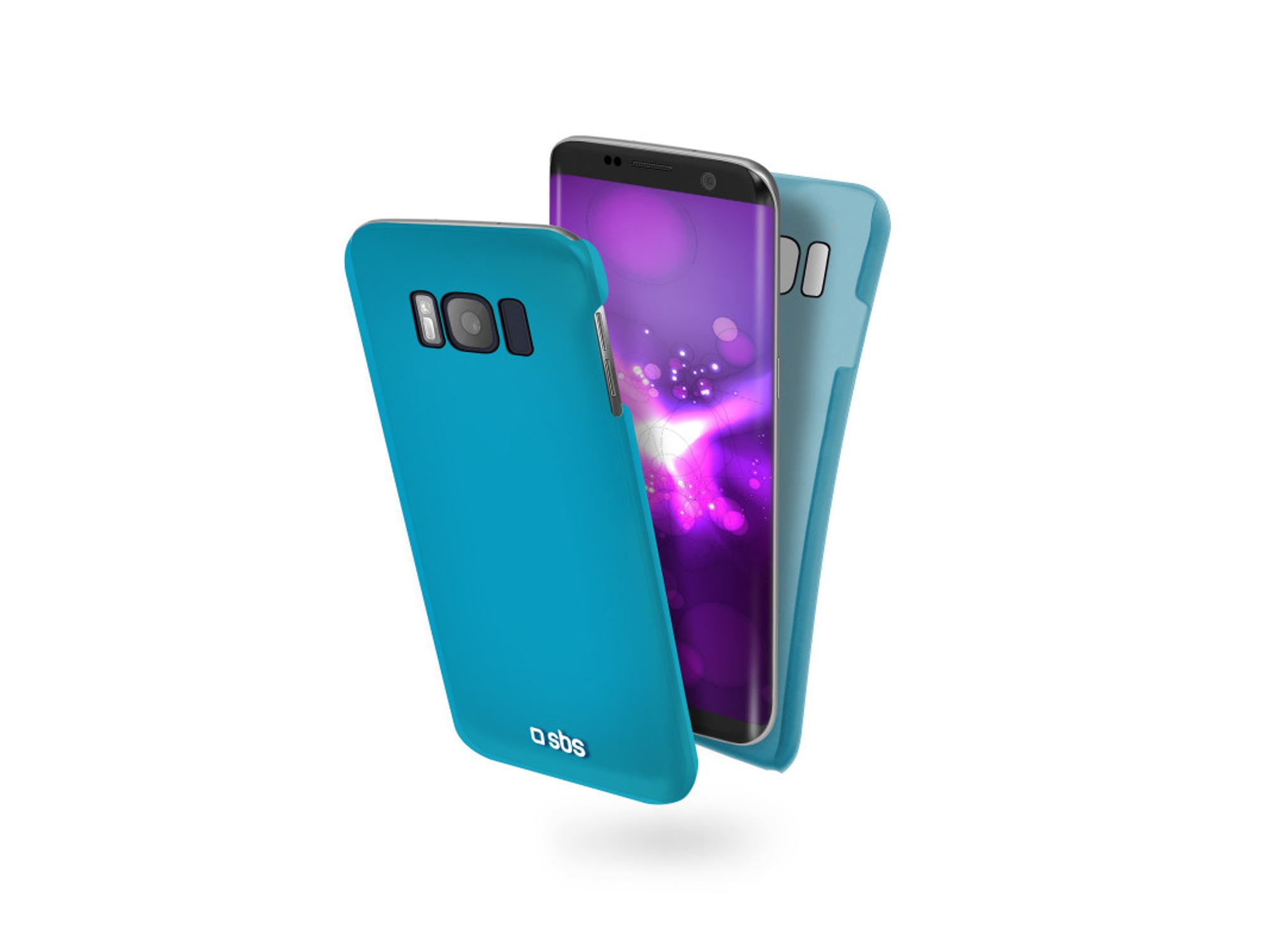 Carcasa Samsung Galaxy S8+ SBS Color feel Azul