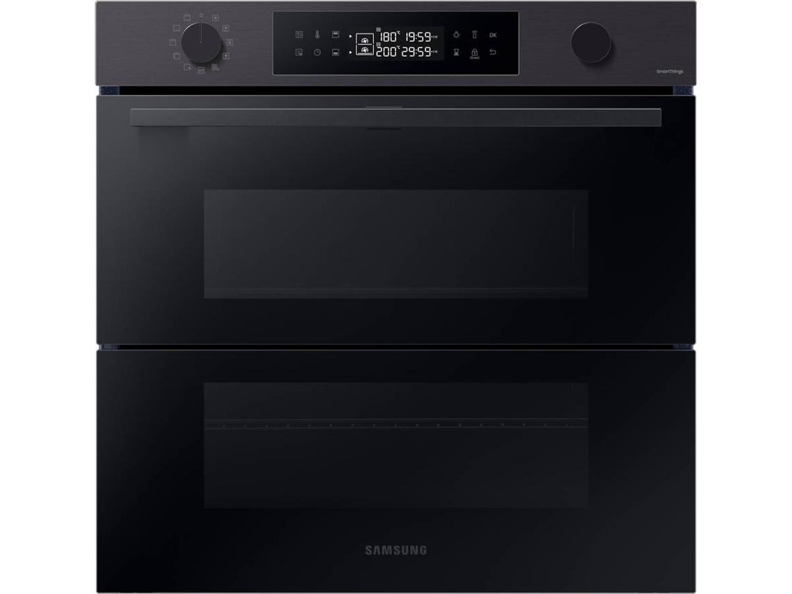 Horno SAMSUNG NV7B4550UAB/U3 (76 L - 59,5 cm - Pirolítico - Negro)