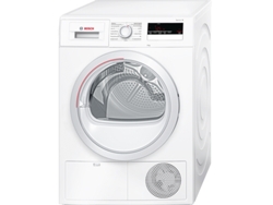 Secadora BOSCH WTH85200ES (8 kg - Bomba de Calor - Blanco)