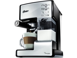 Cafetera OSTER BVSTEM6601S-050 (15 bar - Café molido)