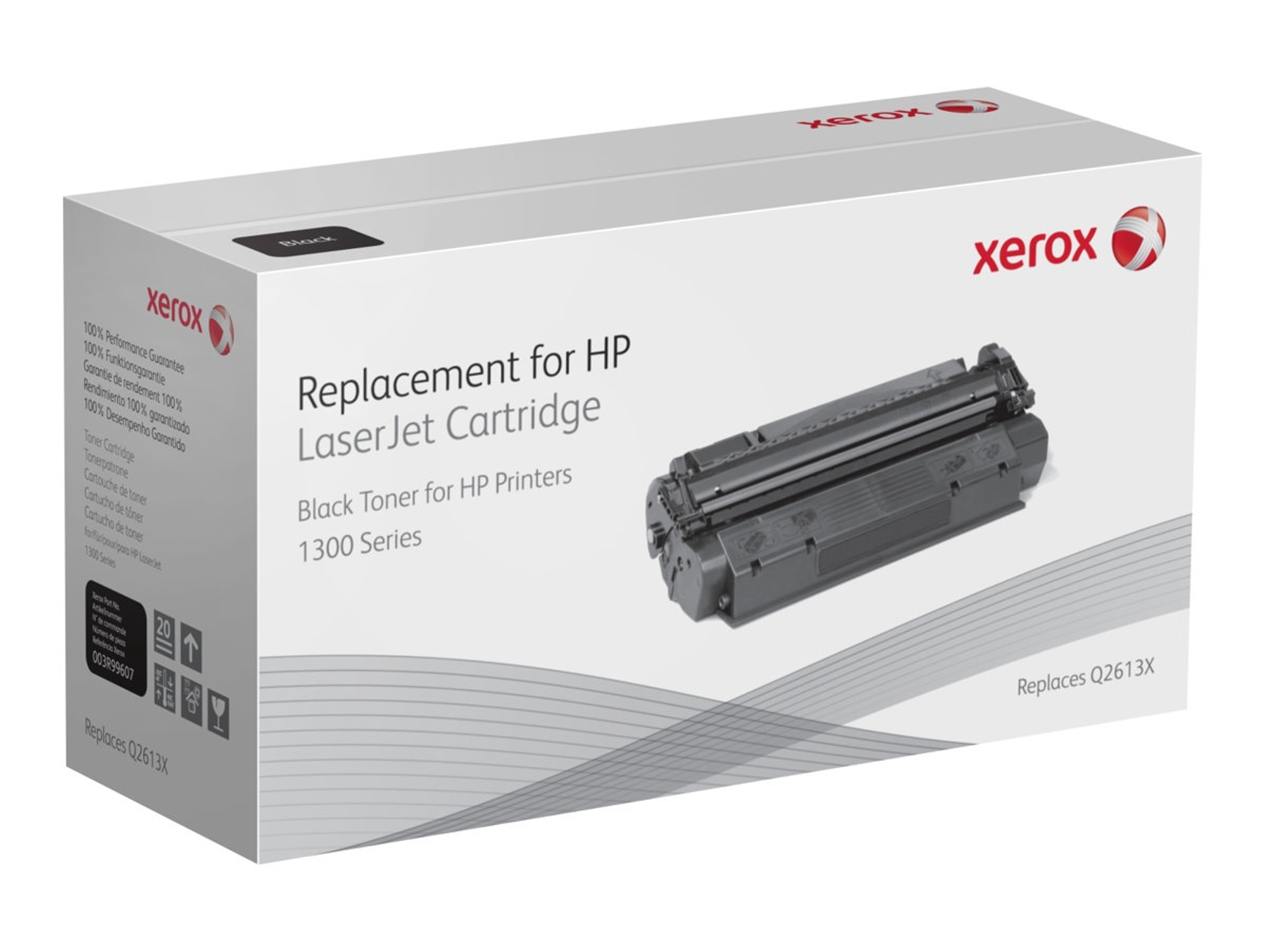 Tóner XEROX equivalente a Q2613X Negro