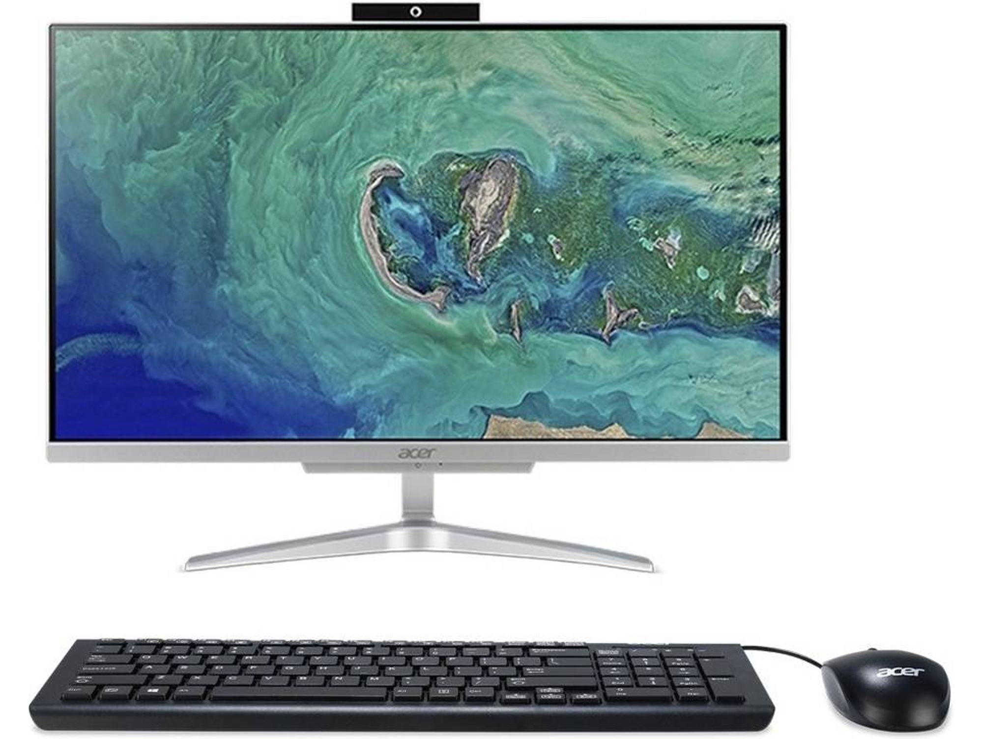 All in One ACER AC24-865 DQ.BBTEB.006 (23.8'' - Intel Core i3-8130U - 256 GB SSD - Intel UHD Graphics 620)