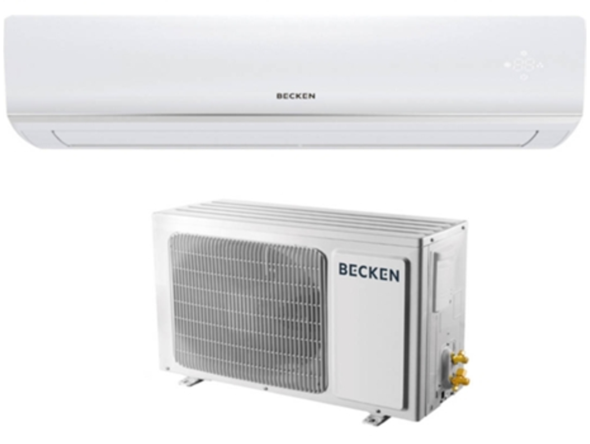 Aire Acondicionado BECKEN Bac2323 1x1  (24 m² - 2237 Frig/h - Blanco)