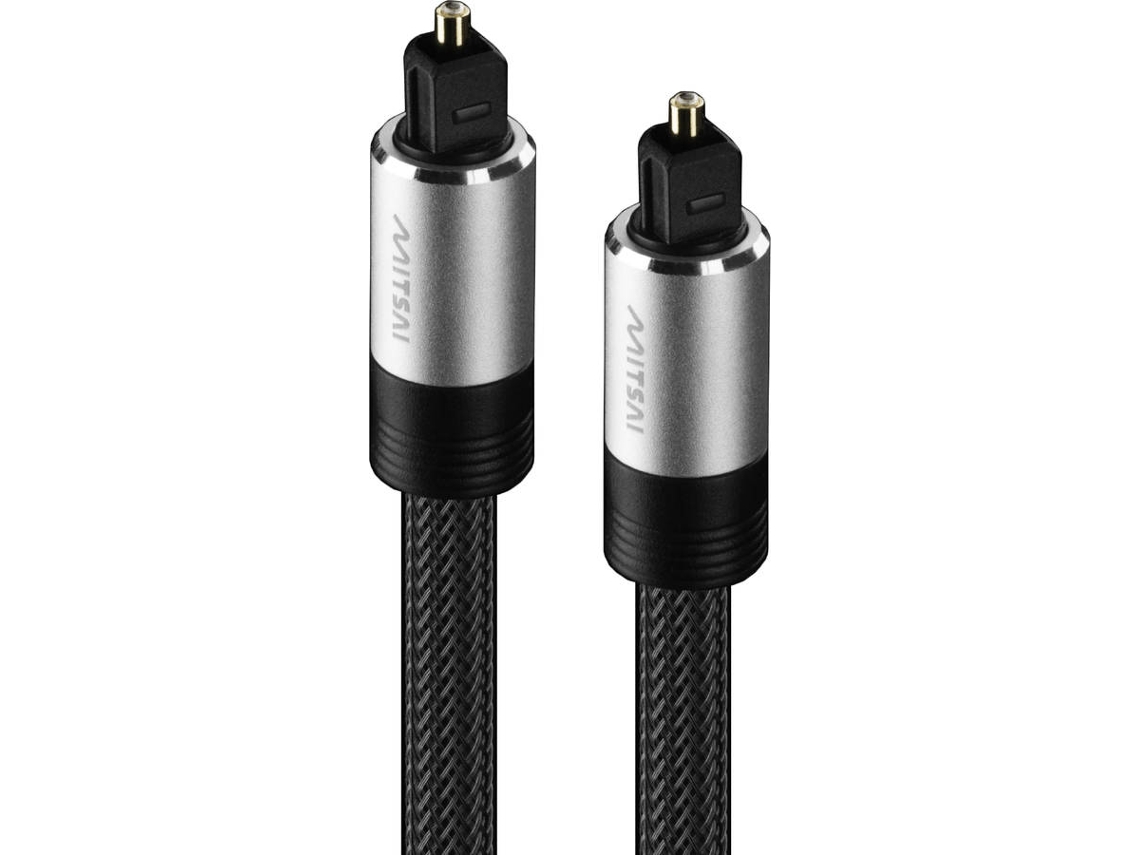 Cable Audio Óptico MITSAI MAUC 3245 (M-M - Óptica - 1.5 m)