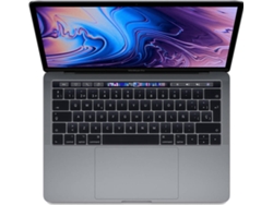 MacBook Pro APPLE 13 2019 Gris Espacial - CTO-1641 (13.3'' - Intel Core i7-8557U - RAM: 8 GB - 128 GB SSD - Intel Iris Plus Graphics 645)