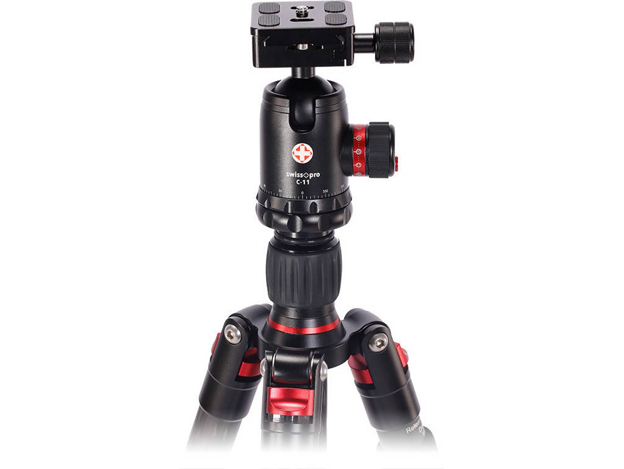 Trípode SWISS-PRO Premium Carbon C-11