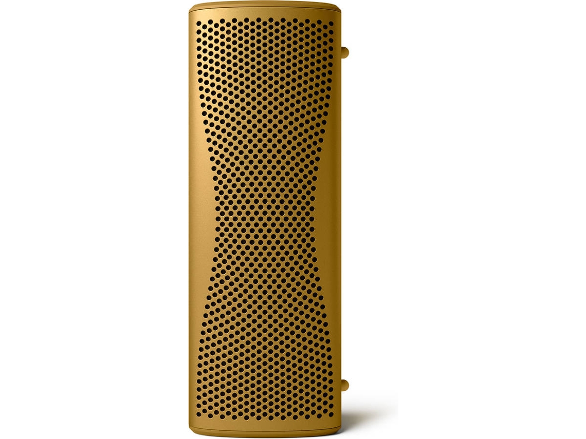 Altavoz Bluetooth KEF Muo Amber Haze (30 W -  Autonomía: Hasta 24 h - Amarillo)