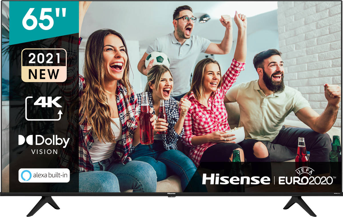 TV HISENSE 65A6G (LED - 65'' - 165 cm - 4K Ultra HD - Smart TV)