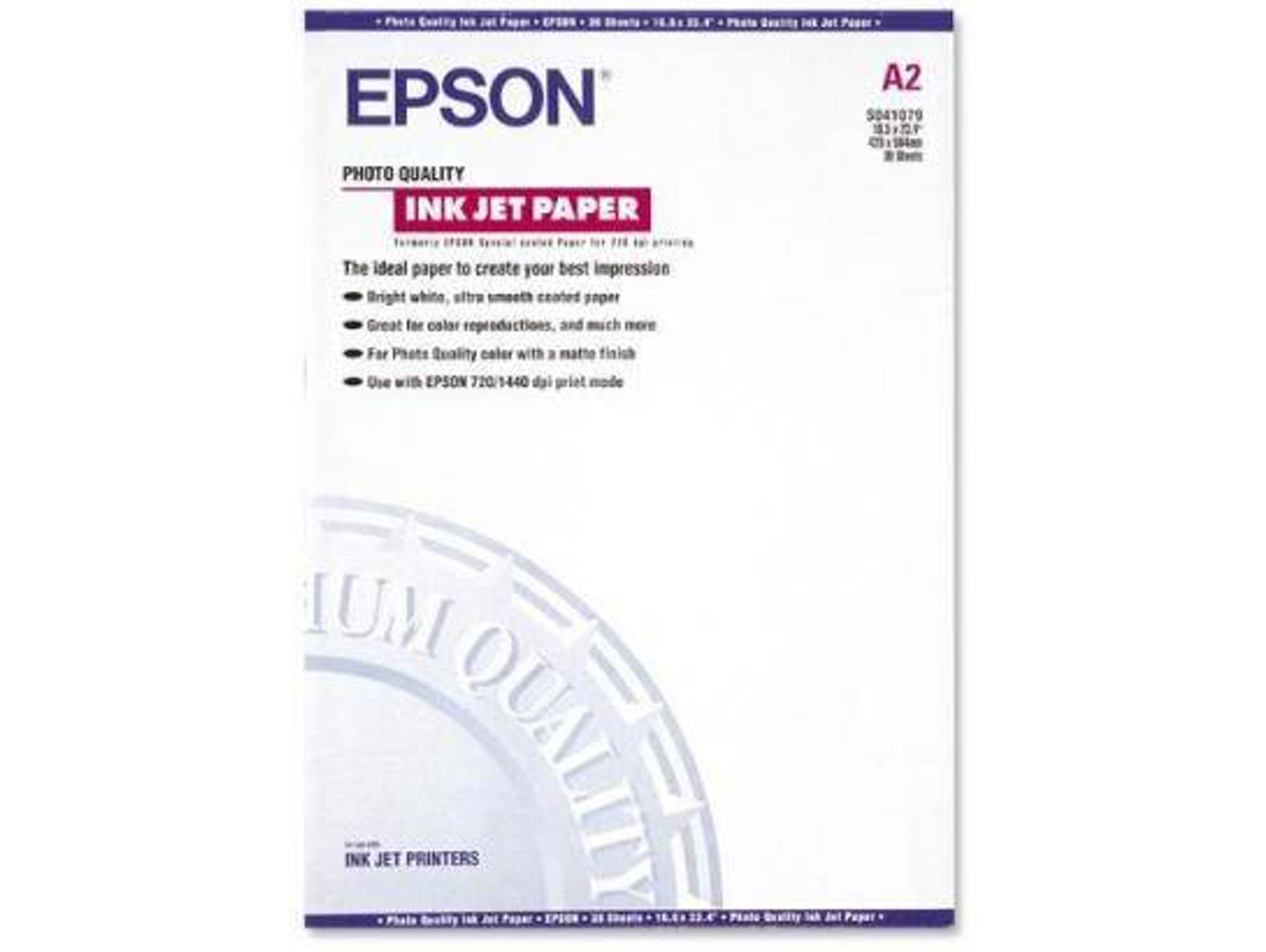 Papel fotográfico EPSON C13S041079