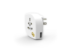 Adaptador de Viaje Universal Estados Unidos con USB PROLINX + Cargador 2.4A