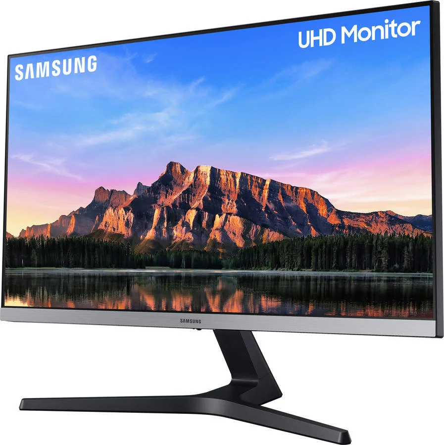 Monitor SAMSUNG LU28R550UQU (28'' - 4K UHD - 4 ms - 60 Hz - Negro)
