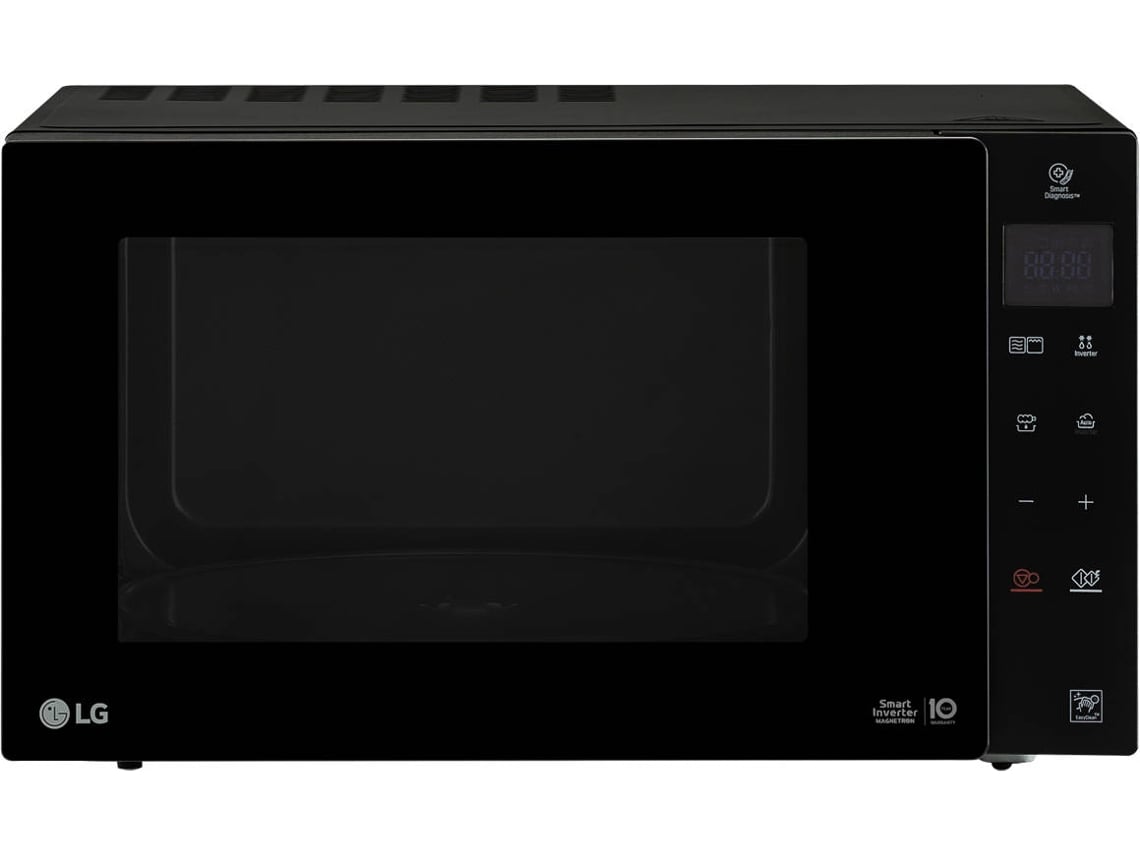 Microondas LG MH7235GPS (32 L - Con grill - Negro)