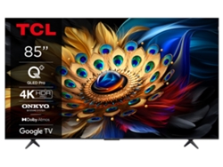TV TCL 85C655 (QLED - 85'' - 216 cm - 4K Ultra HD - Smart TV)