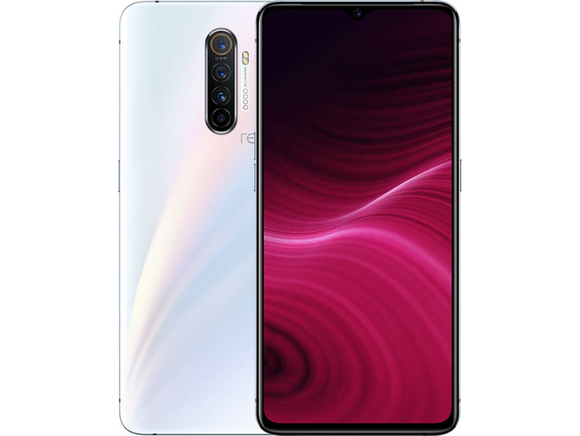Smartphone REALME X2 Pro (6.5'' - 8 GB - 128 GB - Blanco lunar)