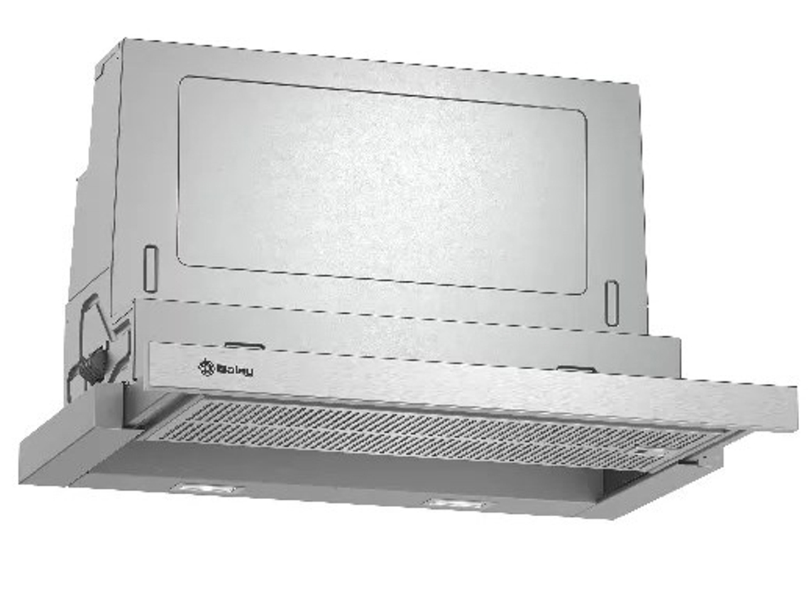 Campana BALAY 3BT267MX (399 m³/h - 60 cm - Inox)