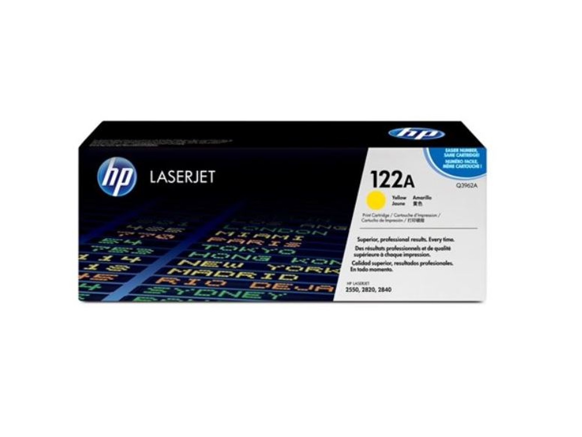 TónerHP LaserJet Original 122A Amarillo (Q3962A)