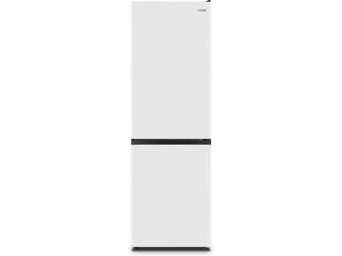 Frigorífico Combi KUBO KBC8958WH (No Frost - 185 cm - 304 L - Blanco)