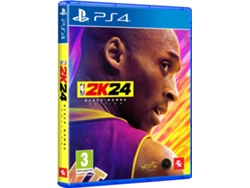 Juego PS4 NBA 2K24 Black Mamba Edition