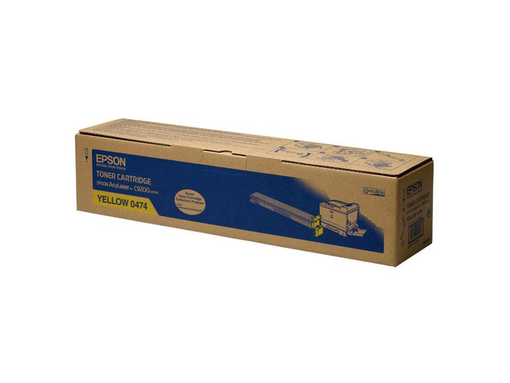 Cartucho de Tóner Original EPSON C13S050474