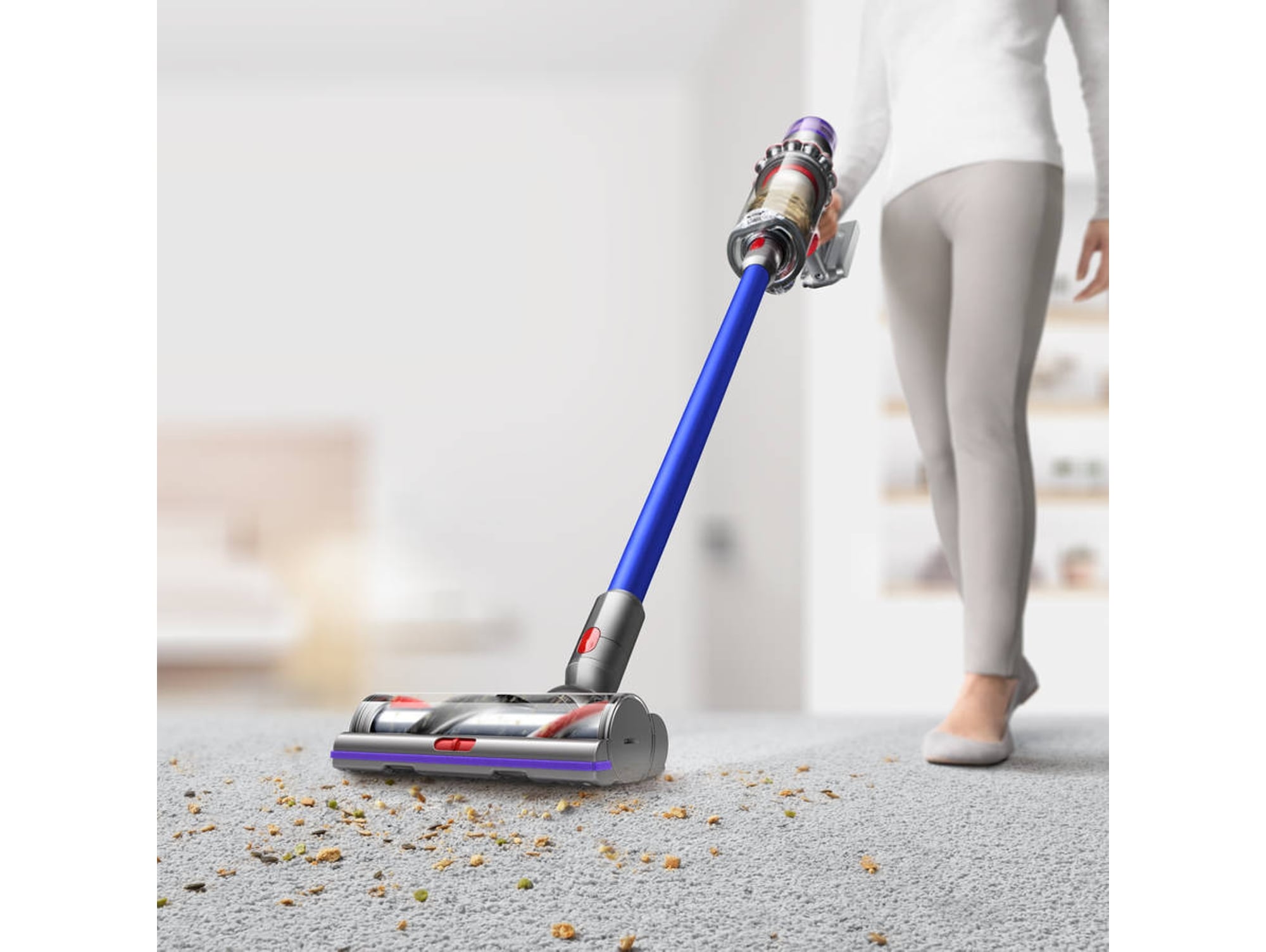 Aspirador Vertical DYSON V11 Absolute (Autonomía: 60 min - 760 ml)