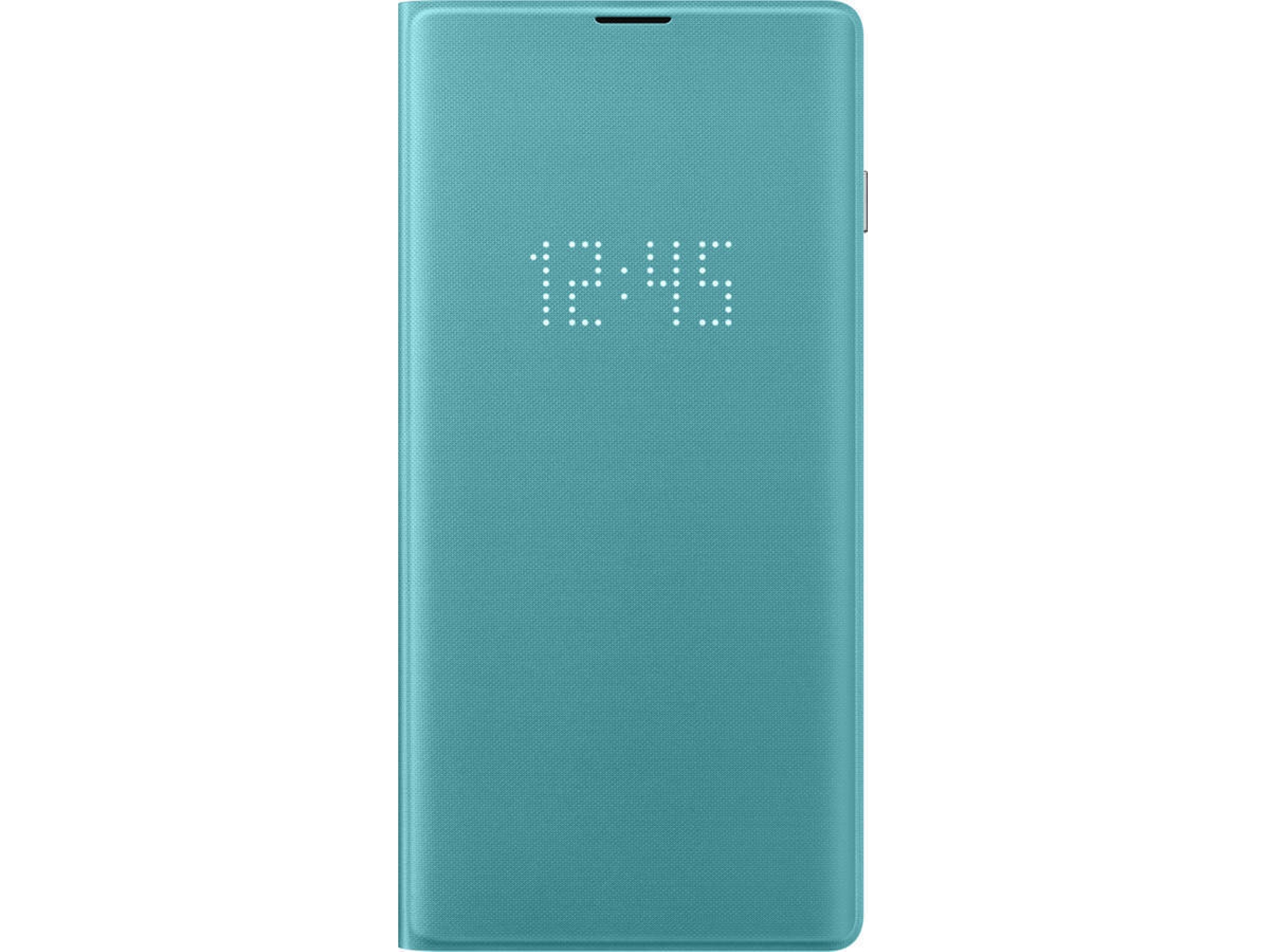 Funda SAMSUNG Galaxy S10 Led View Verde