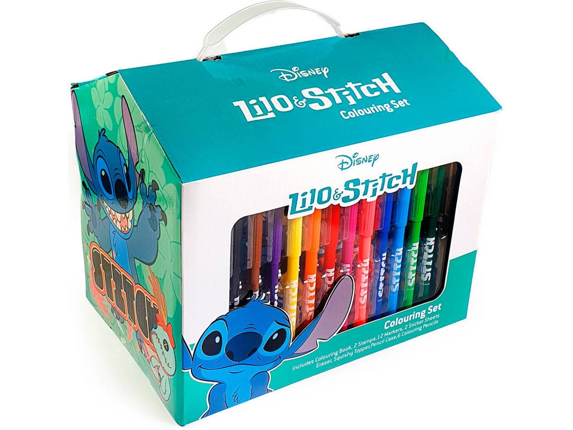 Maletín para colorear SUPERPLAY Lilo & Stitch