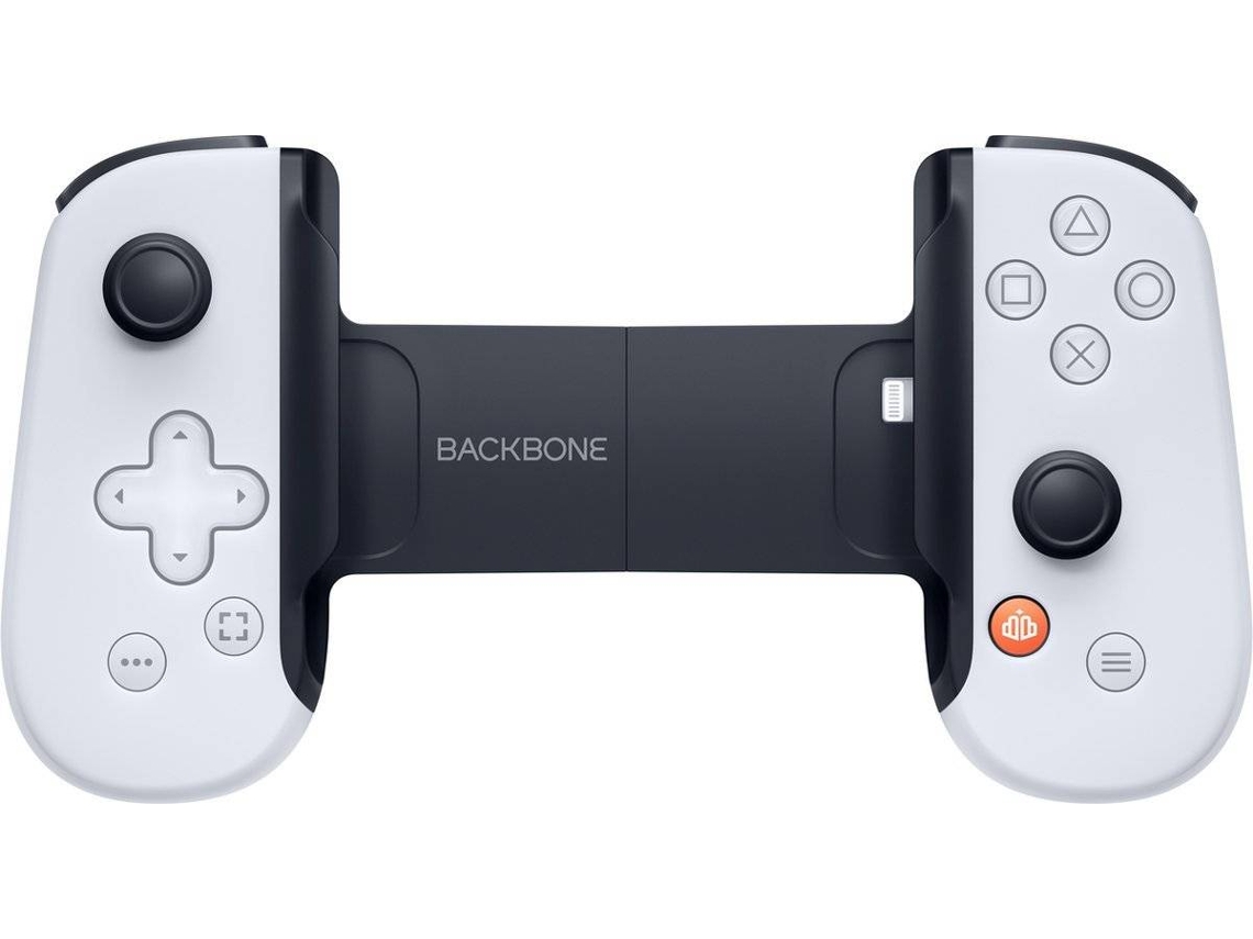 Mando BACKBONE One for PlayStation - Segunda Generación - Compatible con iPhone (Blanco)