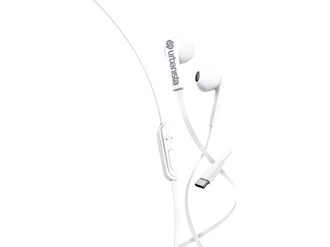 Auriculares con Cable URBANISTA S.Francico (Blanco)