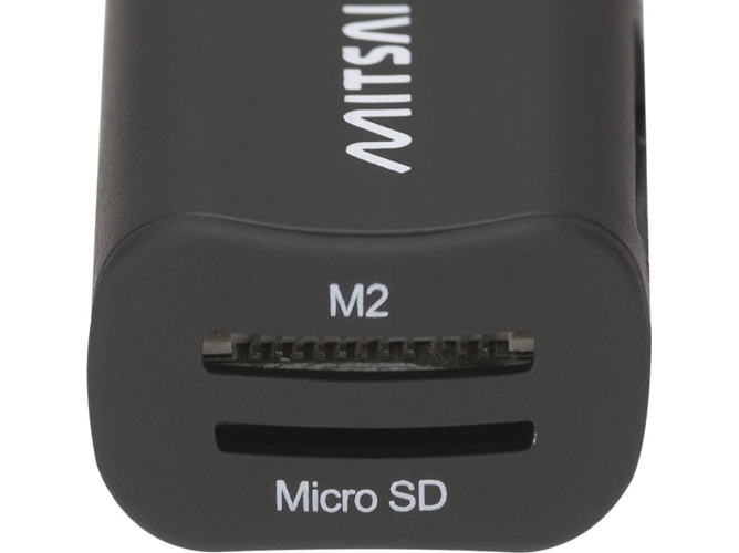 Lector de Tarjetas MITSAI USB 2.0 4 en 1 — USB 2.0
