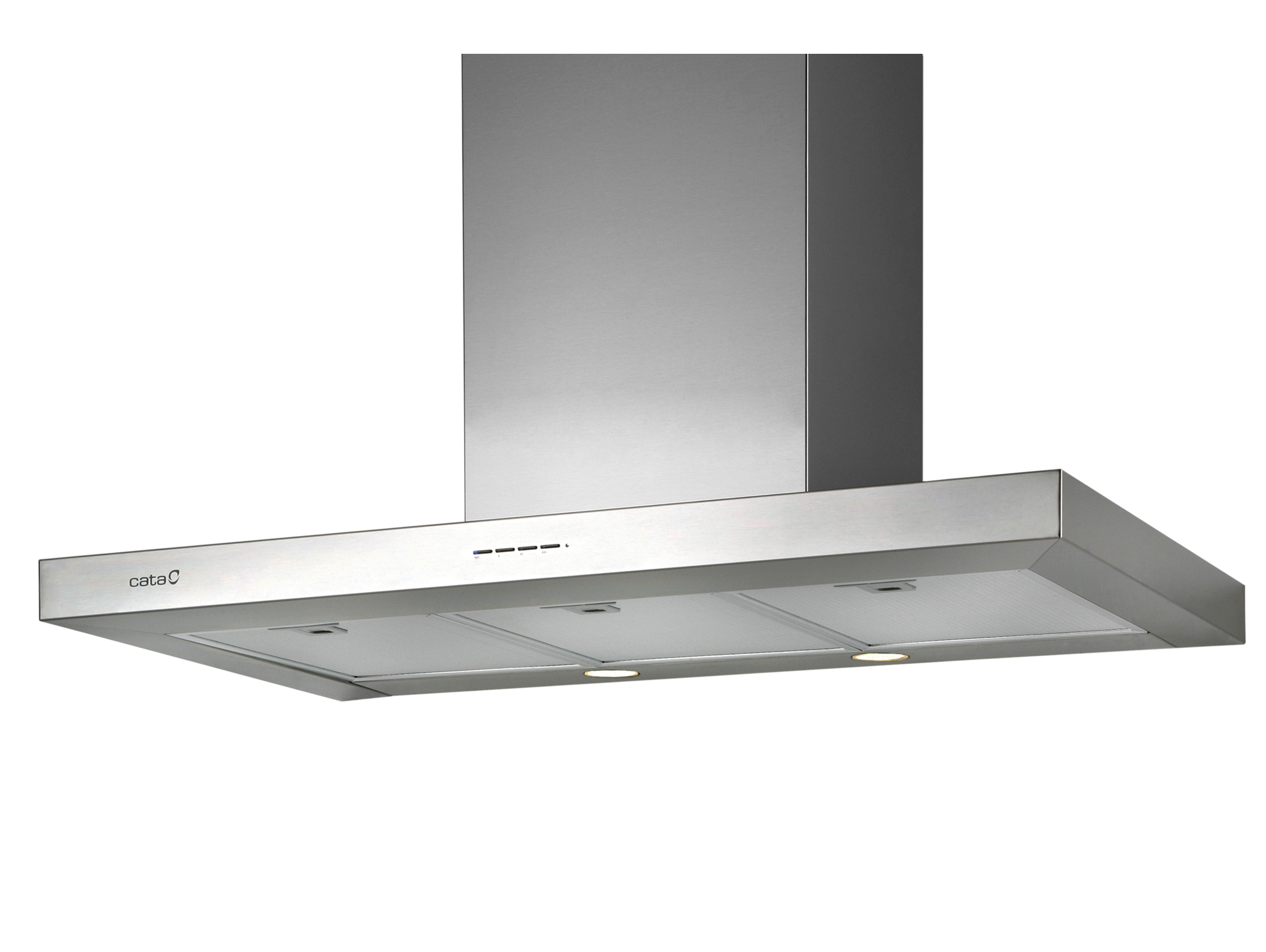 Campana CATA Sygma 900 (600 m3/h - 90 cm - Inox)