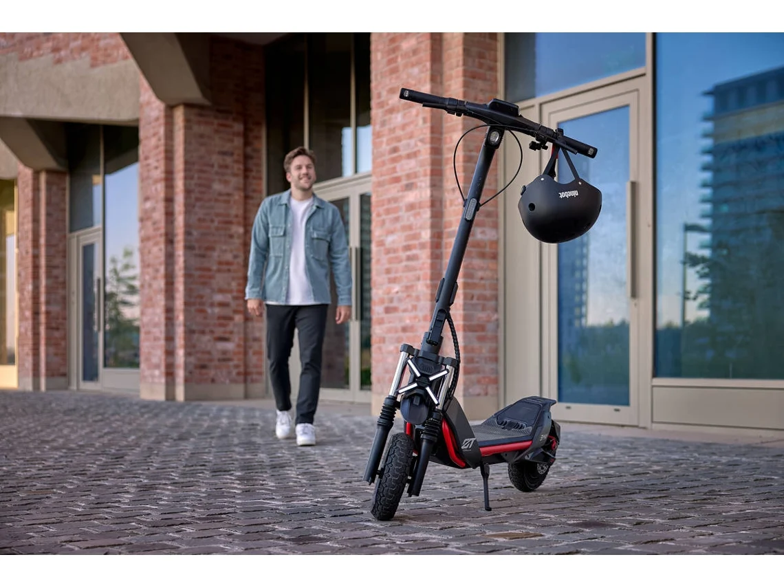 Scooter Eléctrico SEGWAY ZT3 Pro