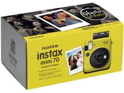 Kit Cámara Instantánea FUJIFILM Instax Mini 70 (Canary Yellow