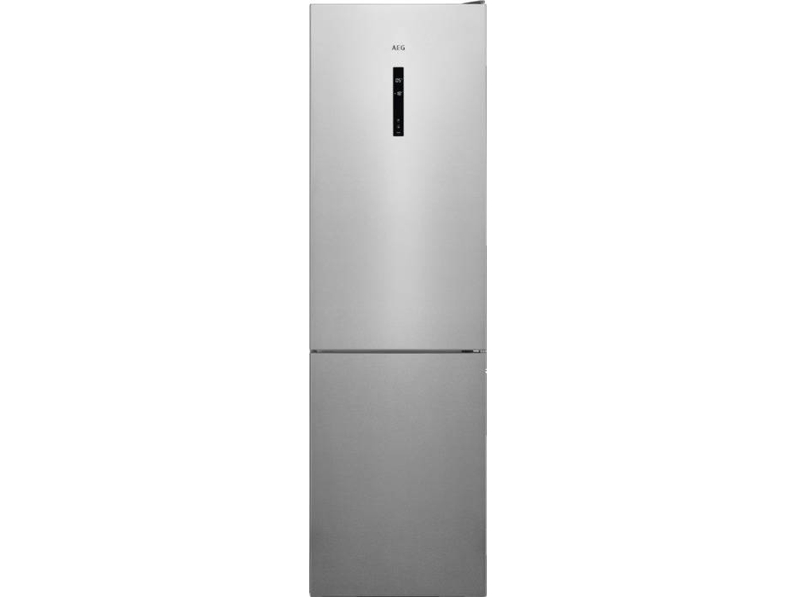 Frigorífico Combi AEG RCB736D8MX (No Frost - 201 cm - 367 L - Inox)