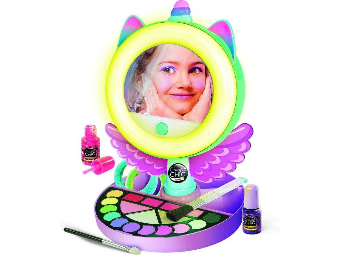Kit CLEMENTONI Crazy Chic - Espejo de Belleza