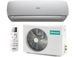 Aire Acondicionado HISENSE AS-12UW4SVPSC5  (24 m² - 2753 Frig/h - Blanco)