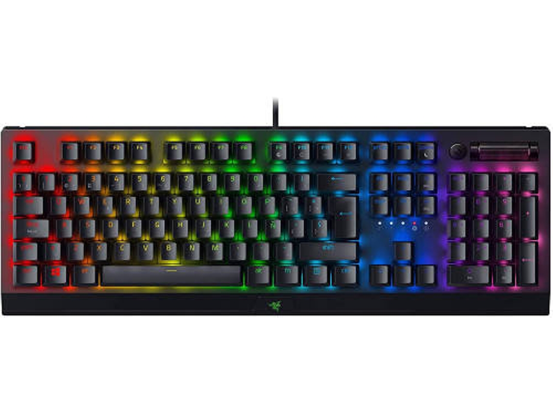 Teclado Gaming RAZER Blackwidow V3 (Mecánico - Español - Negro)