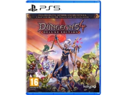 Juego PS5 Dungeons 4 (Deluxe Edition)