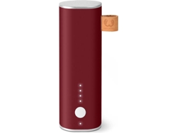 Powerbank FRESH 'N REBEL Ruby (3000 mAh - 1 USB - MicroUSB - Rojo)
