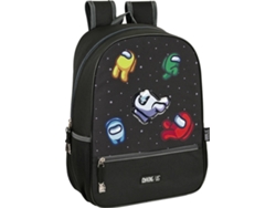 Mochila AMONG US (30 x 40 x 4 - Negro)