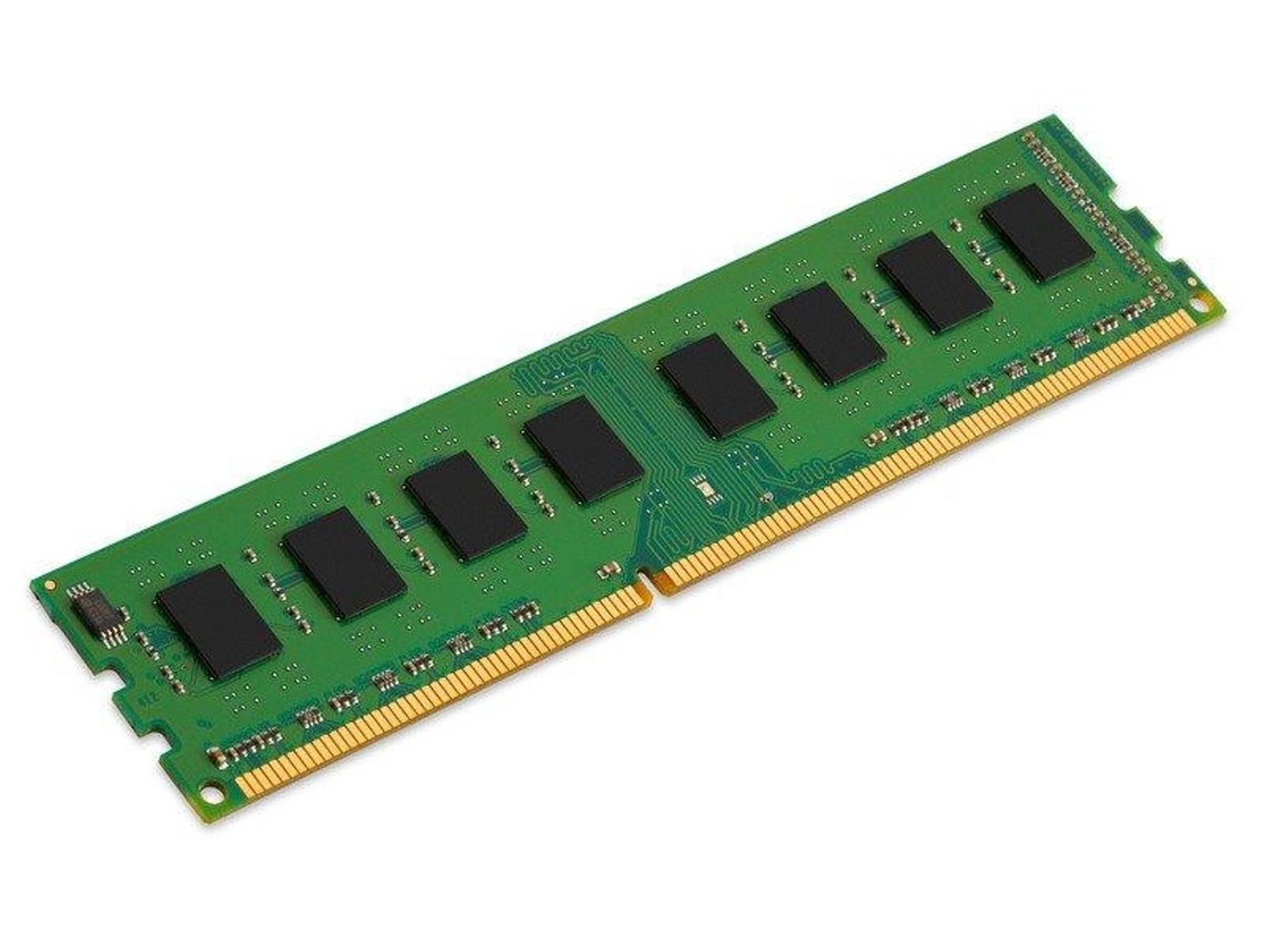 Memoria RAM DDR3 KINGSTON KVR13N9S6/2 (1 x 2 GB - 1333 MHz - CL 9 - Verde)