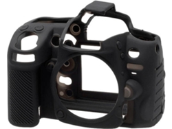 Funda silicona EASYCOVER Nikon D7000 Negro
