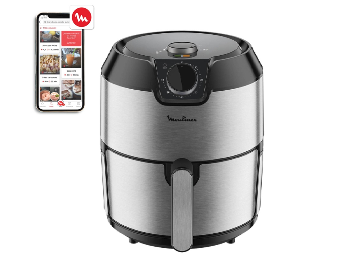 Freidora de Aire sin Aceite MOULINEX EZ201D10 (4.2 kg - Inox)